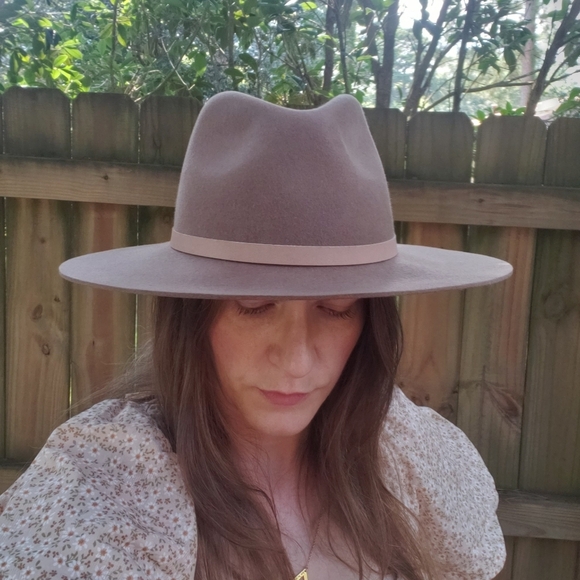 NWT Lack of Color The Grove Coffee Brown Size Medium (57cm) - Picture 3 of 7